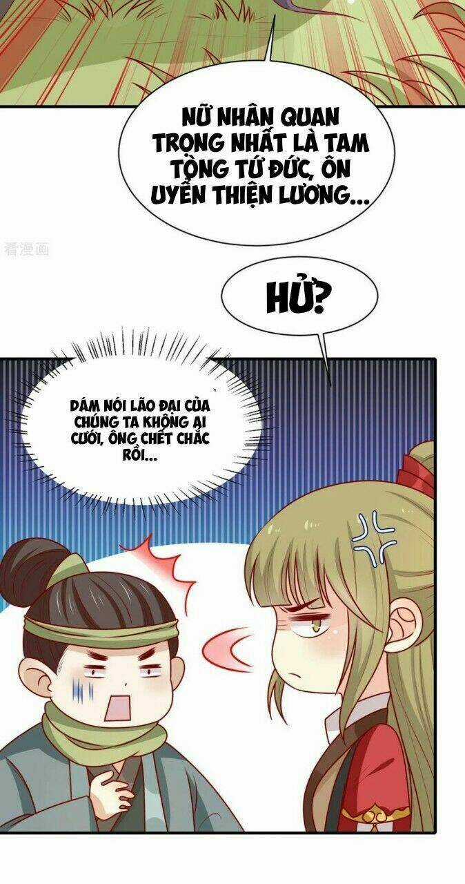 Vương Gia Người Ta Sẽ Giảm Béo Mà!!! Chapter 183 trang 23