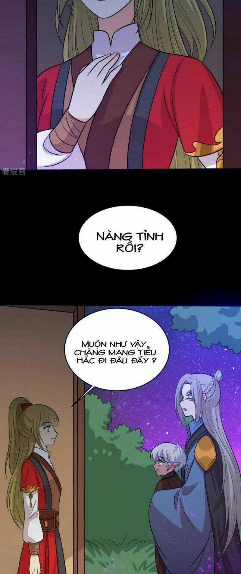 Vương Gia Người Ta Sẽ Giảm Béo Mà!!! Chapter 184 trang 17