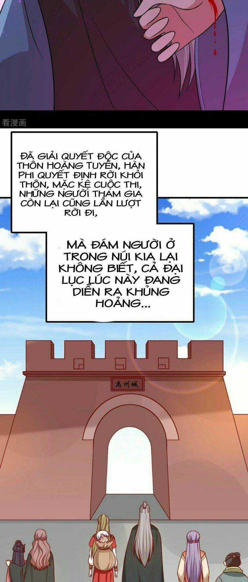 Vương Gia Người Ta Sẽ Giảm Béo Mà!!! Chapter 184 trang 21
