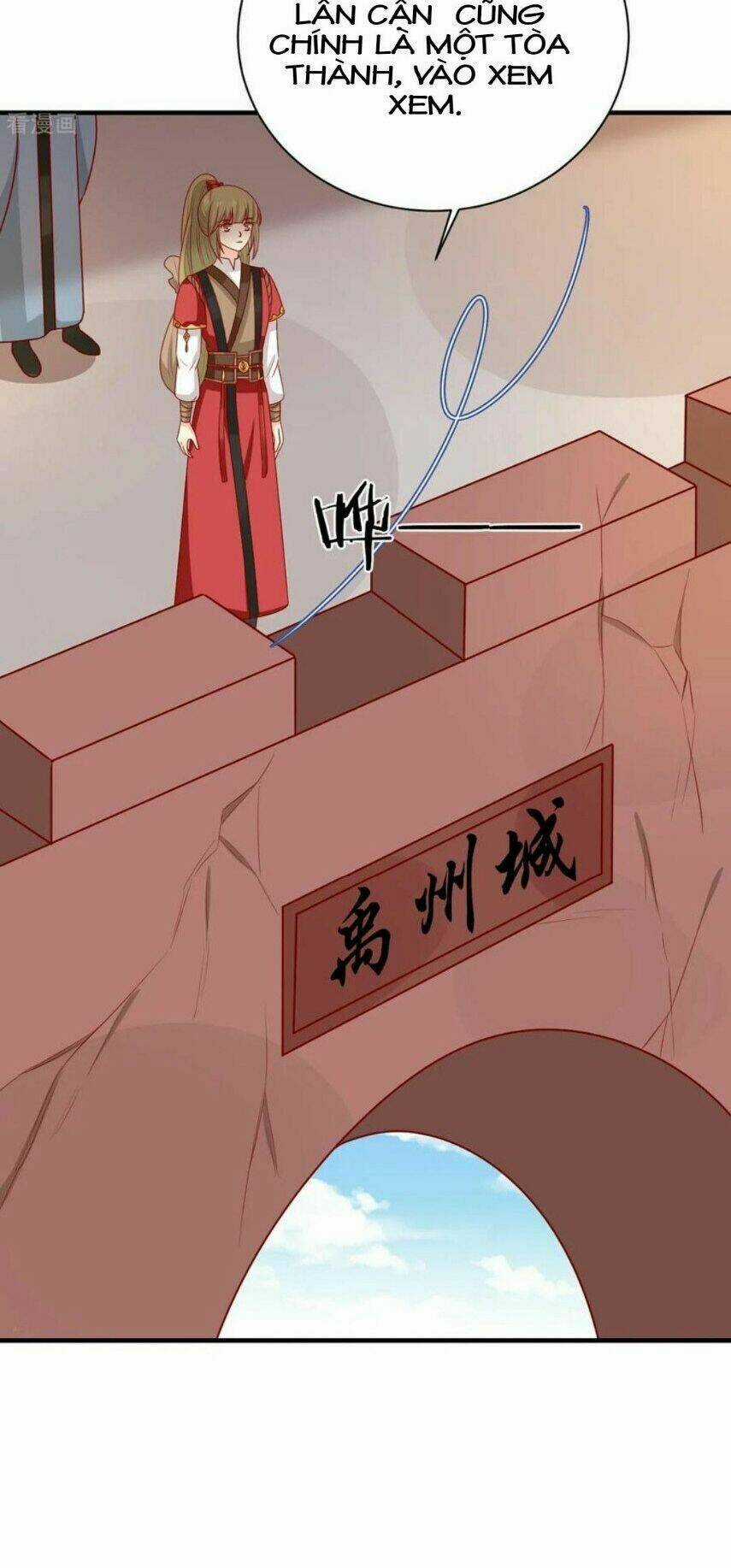 Vương Gia Người Ta Sẽ Giảm Béo Mà!!! Chapter 184 trang 23