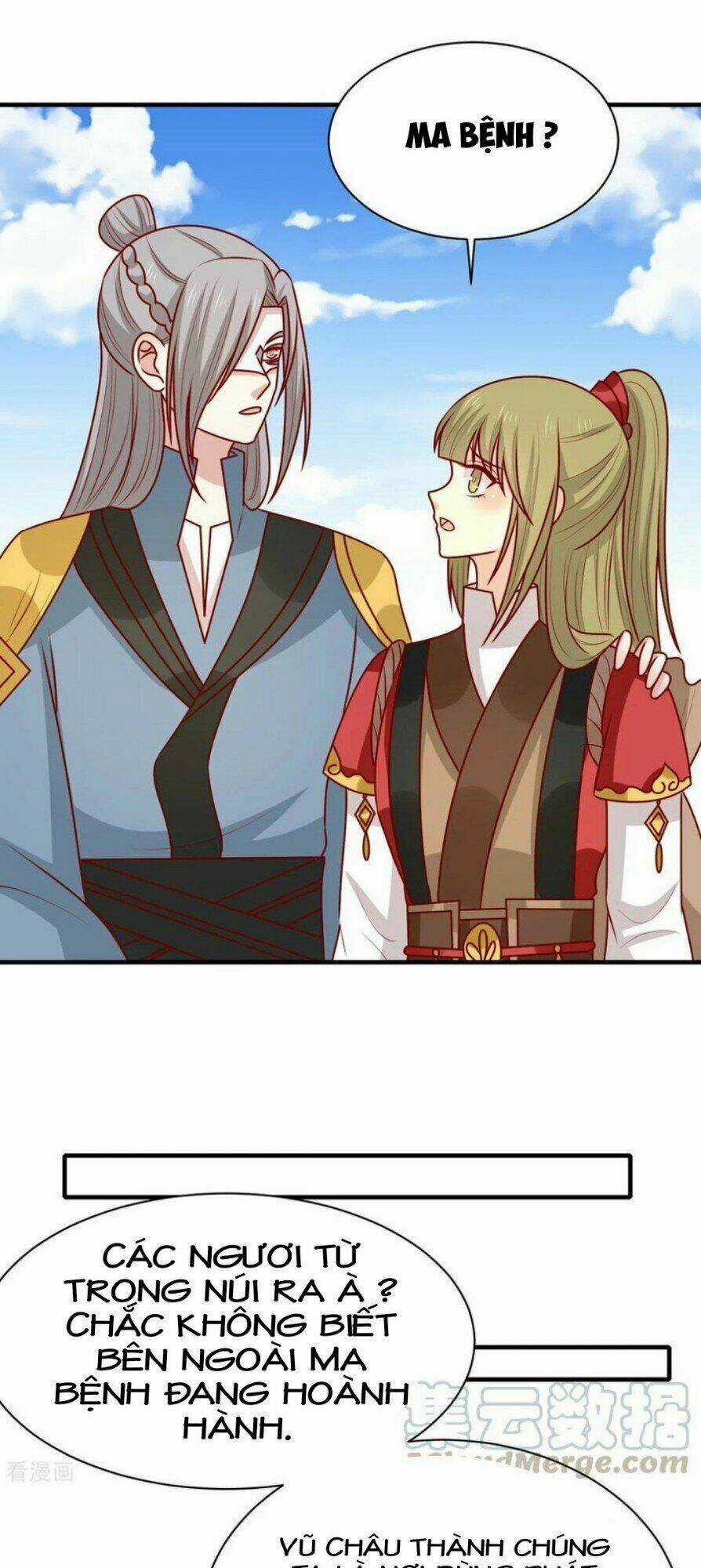 Vương Gia Người Ta Sẽ Giảm Béo Mà!!! Chapter 184 trang 27