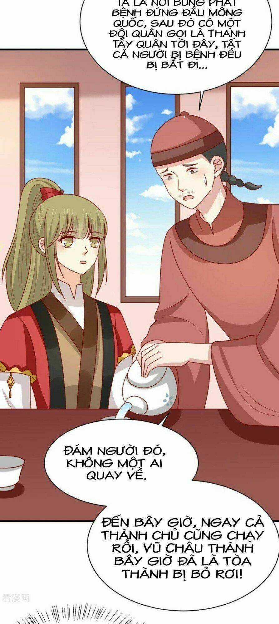 Vương Gia Người Ta Sẽ Giảm Béo Mà!!! Chapter 184 trang 28