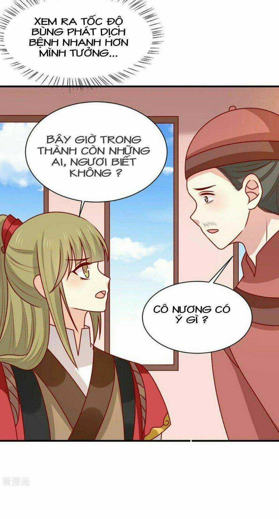 Vương Gia Người Ta Sẽ Giảm Béo Mà!!! Chapter 184 trang 29