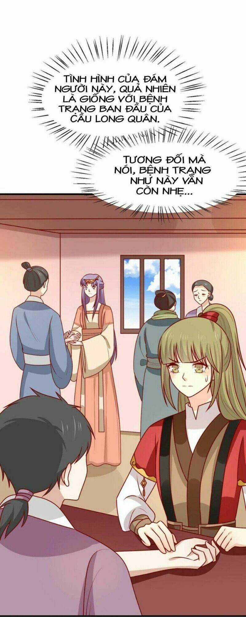 Vương Gia Người Ta Sẽ Giảm Béo Mà!!! Chapter 184 trang 31
