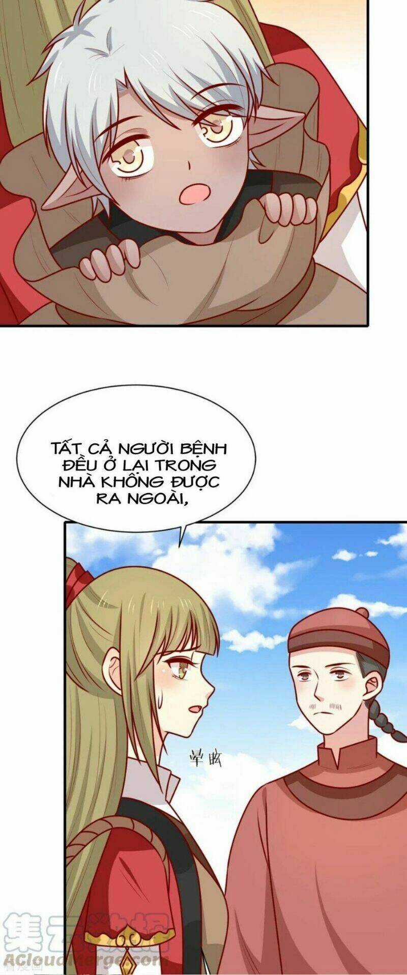 Vương Gia Người Ta Sẽ Giảm Béo Mà!!! Chapter 184 trang 33