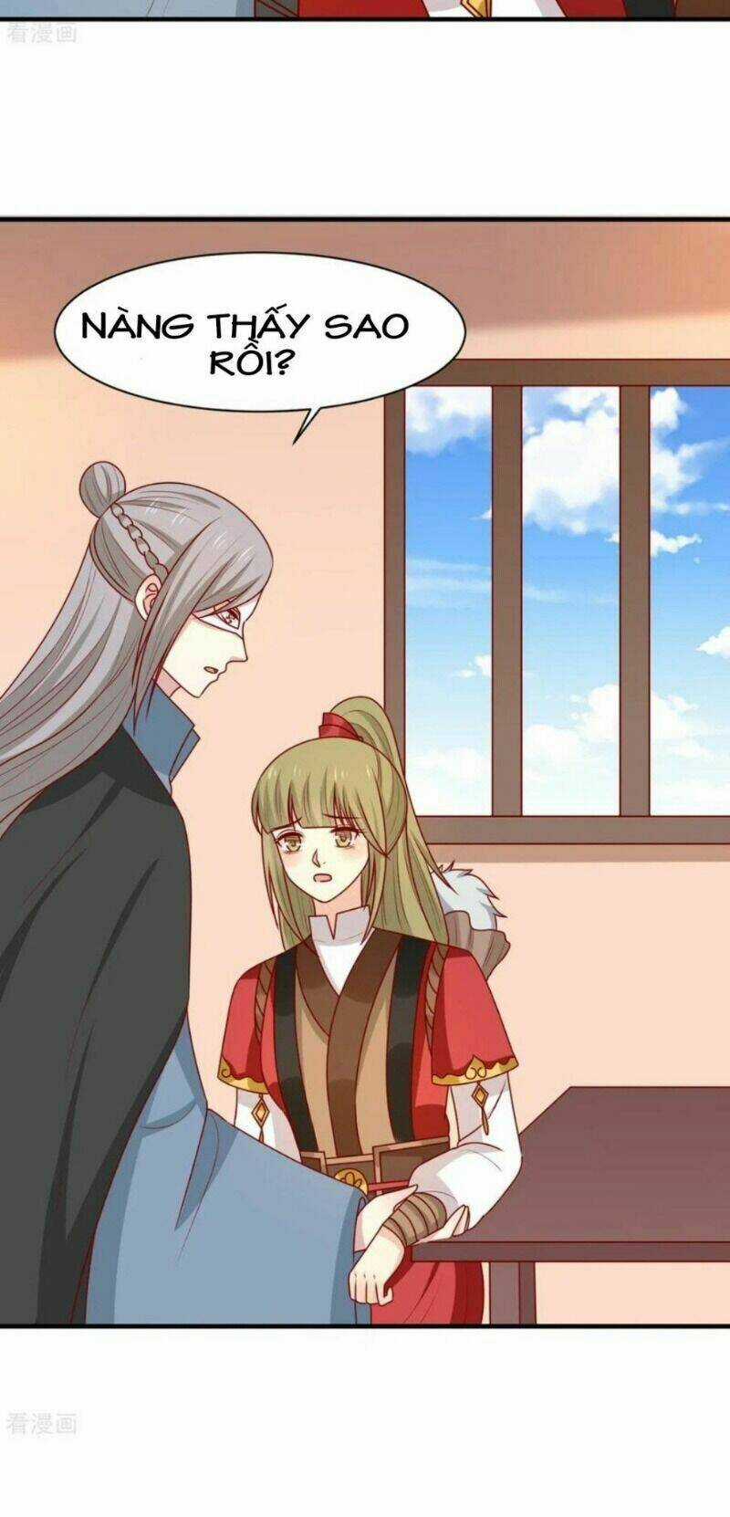 Vương Gia Người Ta Sẽ Giảm Béo Mà!!! Chapter 184 trang 35