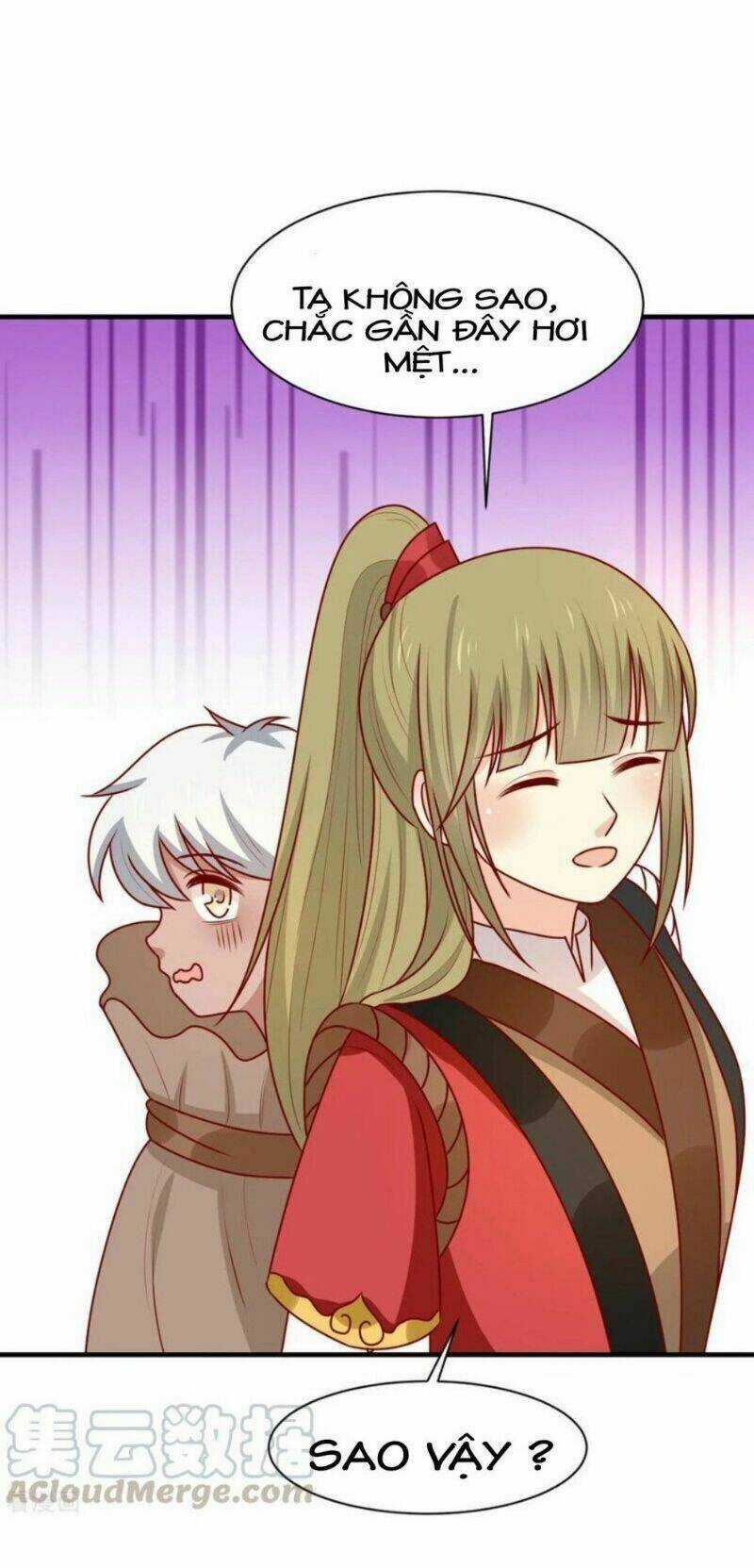 Vương Gia Người Ta Sẽ Giảm Béo Mà!!! Chapter 184 trang 36