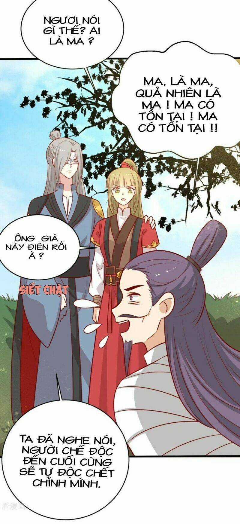 Vương Gia Người Ta Sẽ Giảm Béo Mà!!! Chapter 184 trang 5