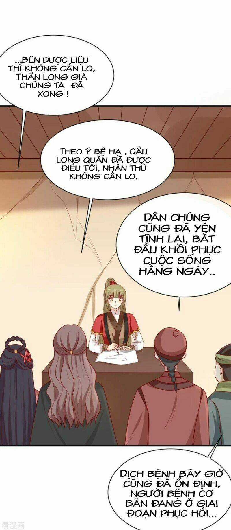 Vương Gia Người Ta Sẽ Giảm Béo Mà!!! Chapter 185 trang 12