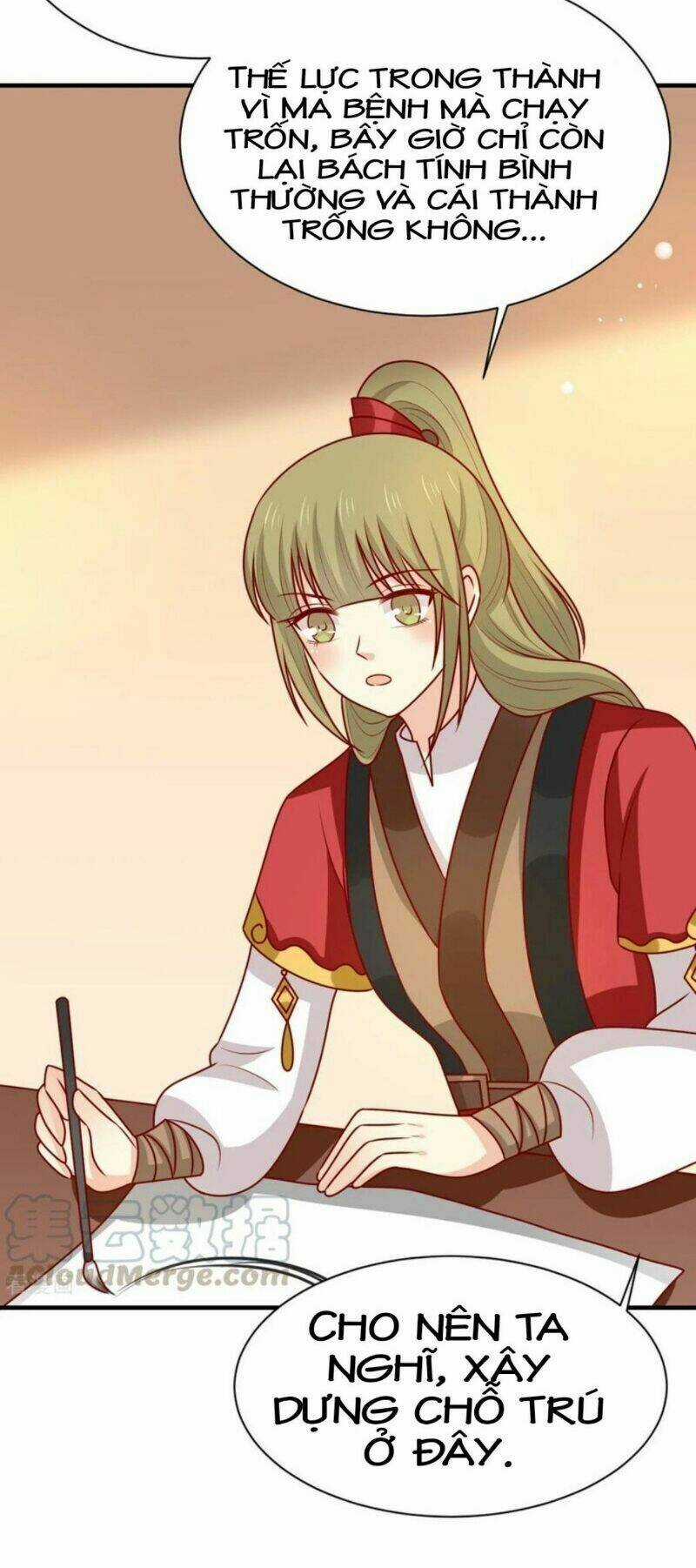 Vương Gia Người Ta Sẽ Giảm Béo Mà!!! Chapter 185 trang 14