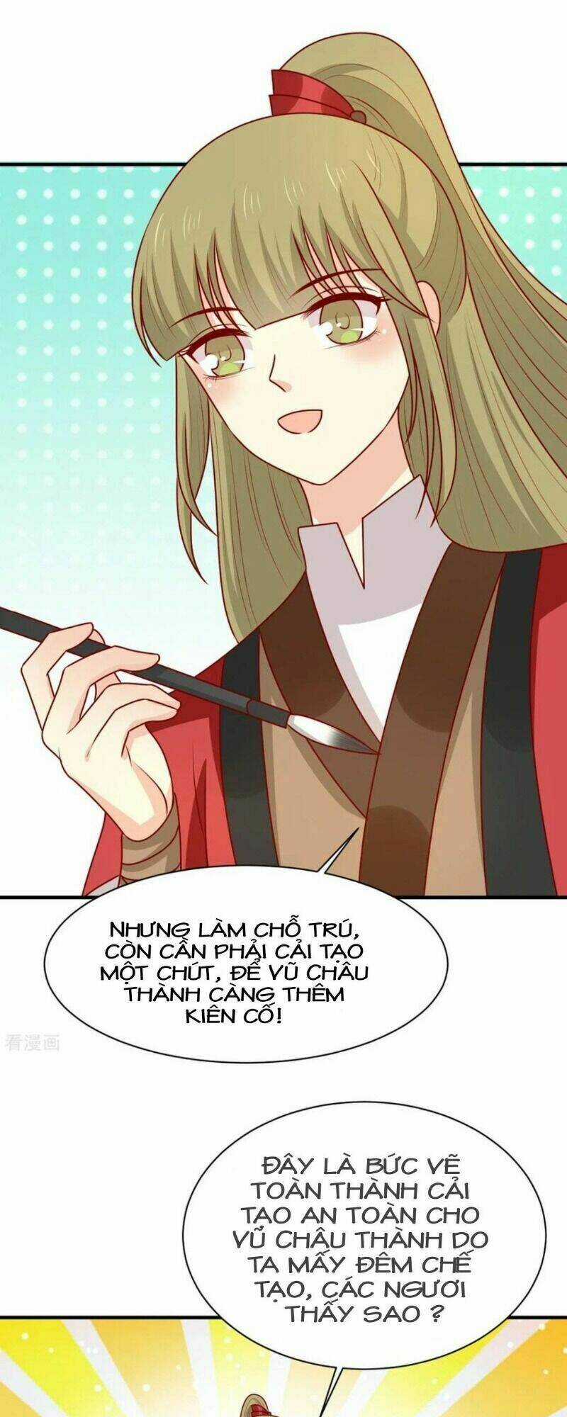 Vương Gia Người Ta Sẽ Giảm Béo Mà!!! Chapter 185 trang 15