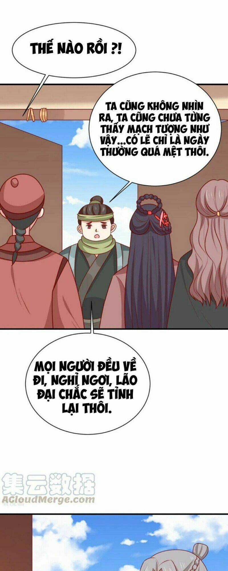 Vương Gia Người Ta Sẽ Giảm Béo Mà!!! Chapter 185 trang 23
