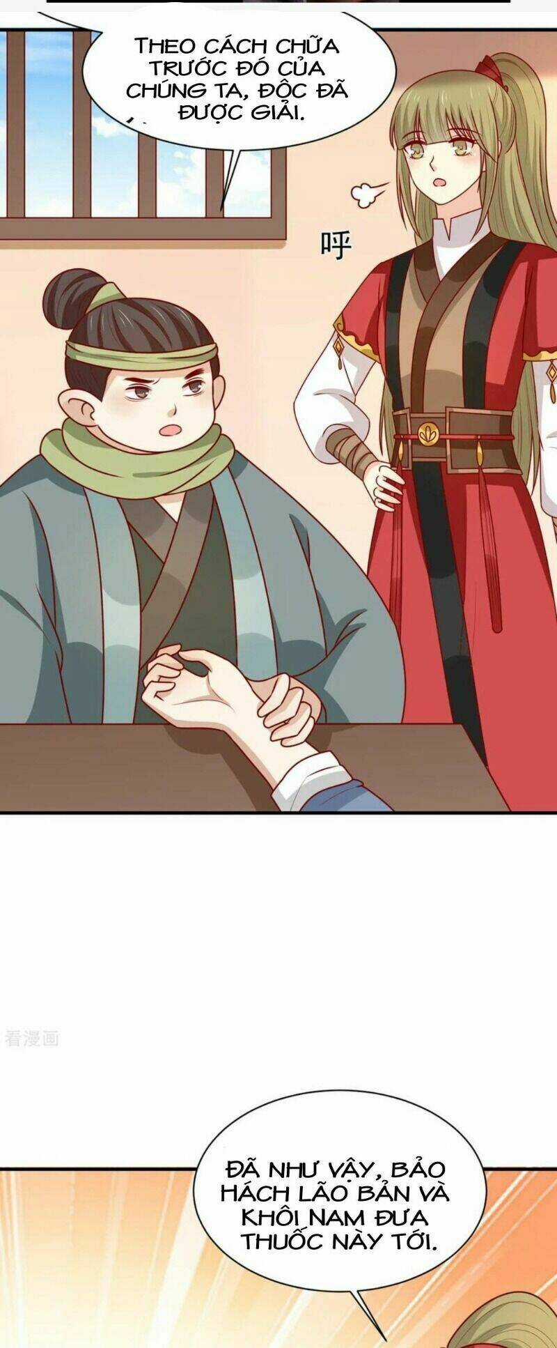 Vương Gia Người Ta Sẽ Giảm Béo Mà!!! Chapter 185 trang 4