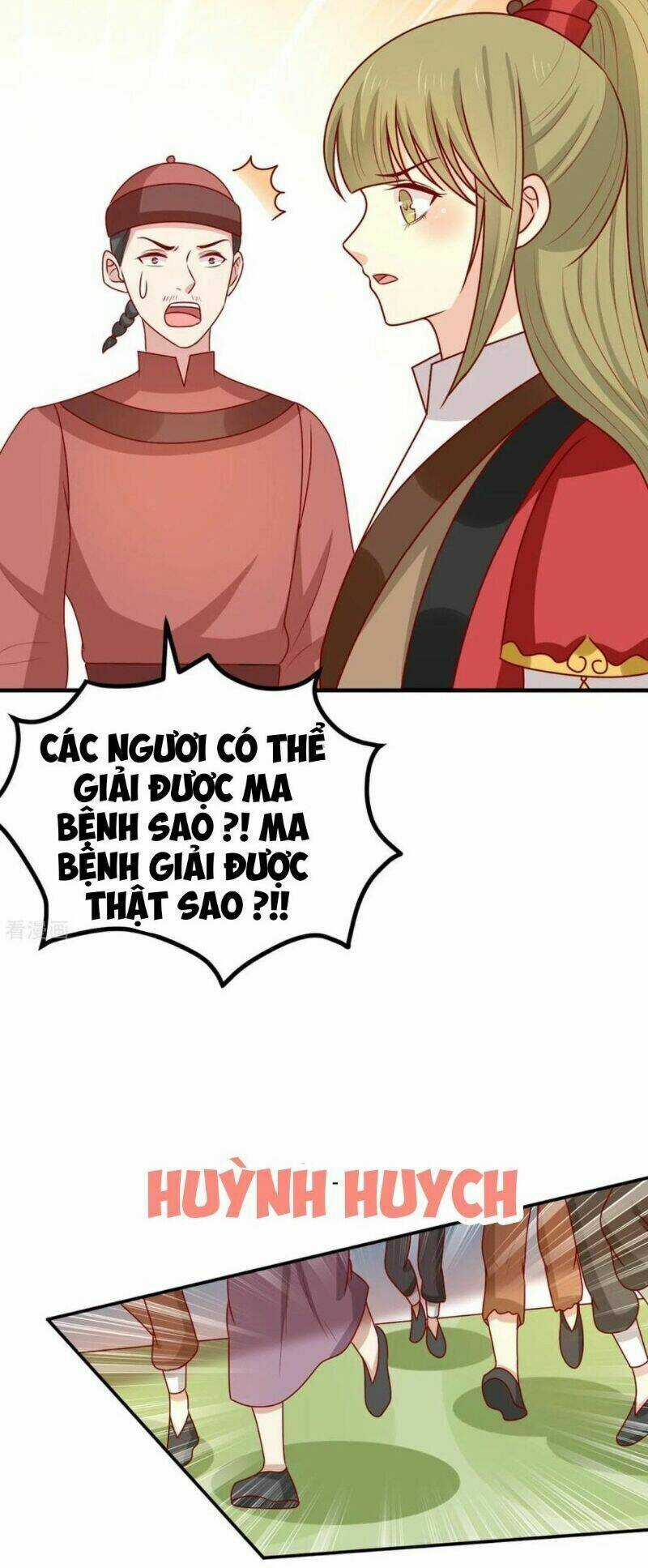 Vương Gia Người Ta Sẽ Giảm Béo Mà!!! Chapter 185 trang 5
