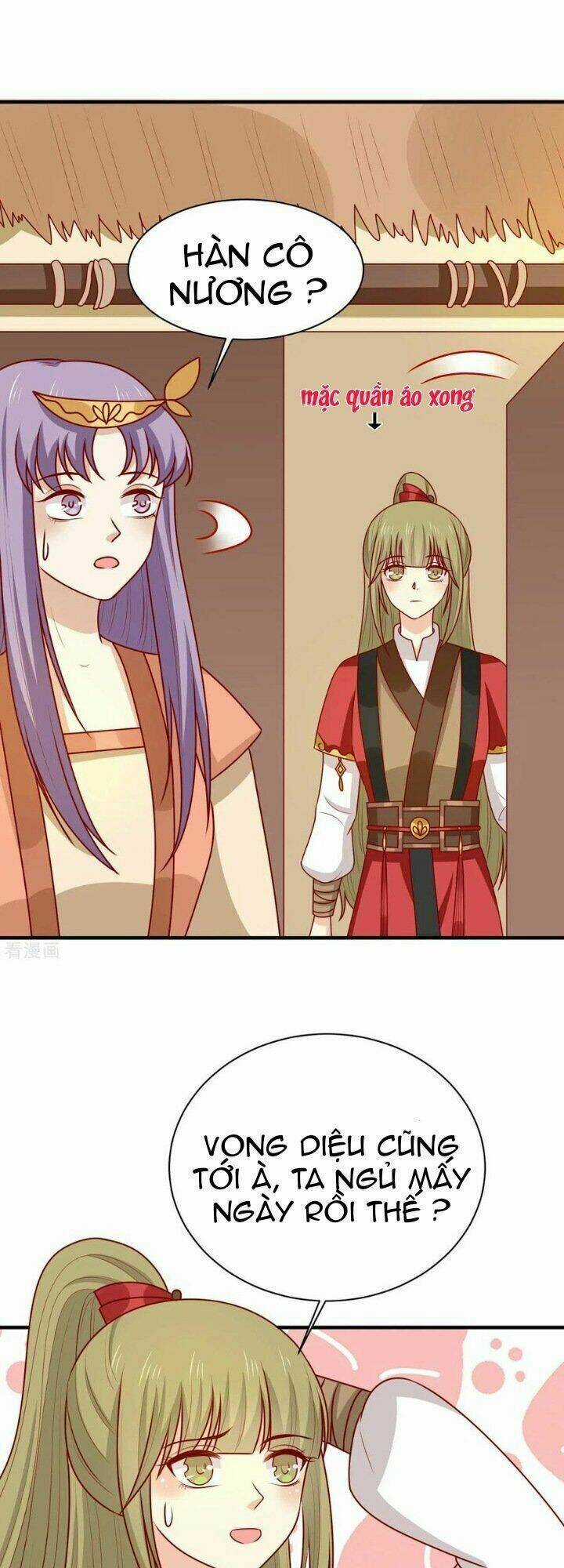 Vương Gia Người Ta Sẽ Giảm Béo Mà!!! Chapter 186 trang 12