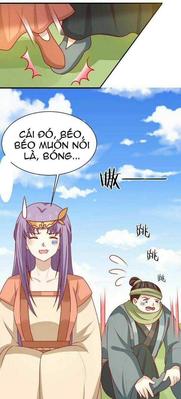 Vương Gia Người Ta Sẽ Giảm Béo Mà!!! Chapter 186 trang 15