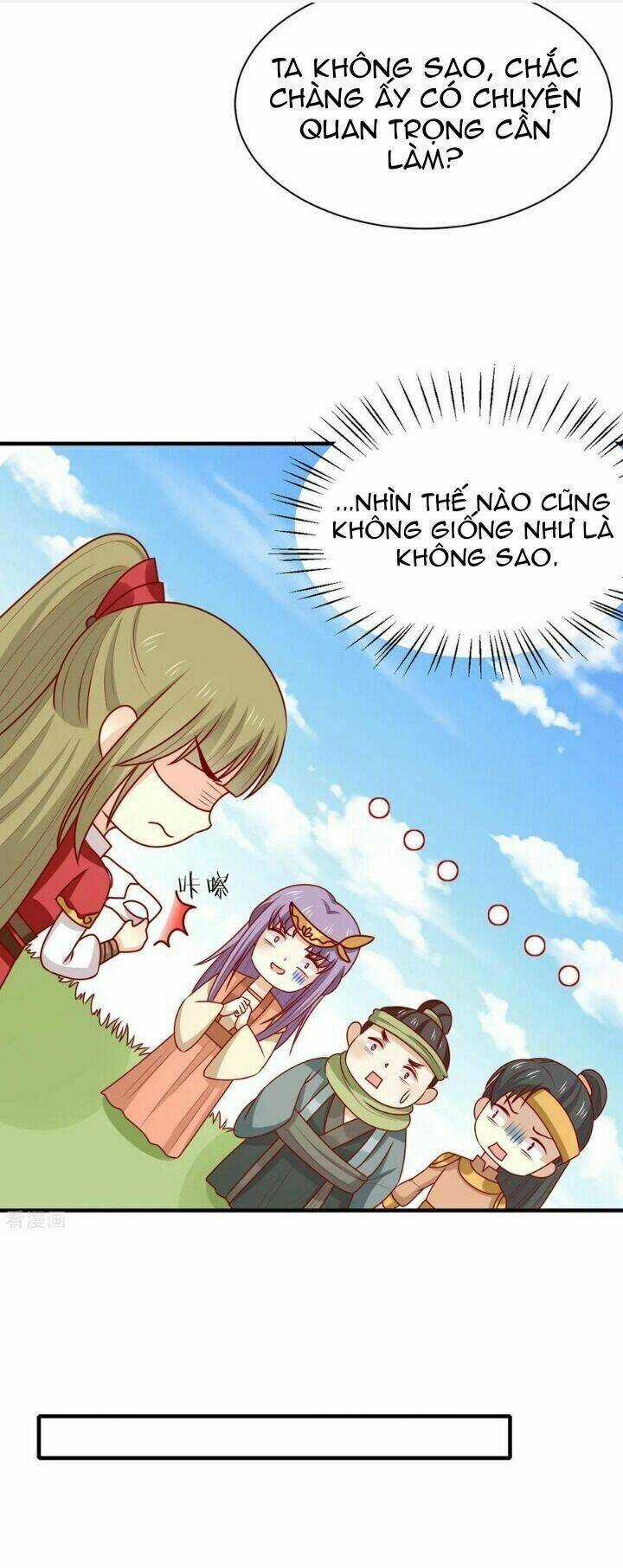 Vương Gia Người Ta Sẽ Giảm Béo Mà!!! Chapter 186 trang 17