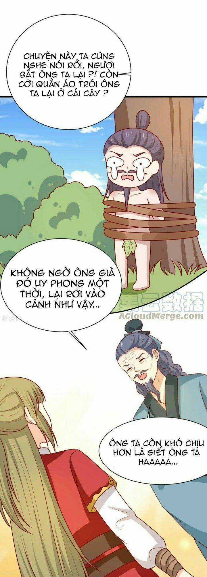 Vương Gia Người Ta Sẽ Giảm Béo Mà!!! Chapter 186 trang 23