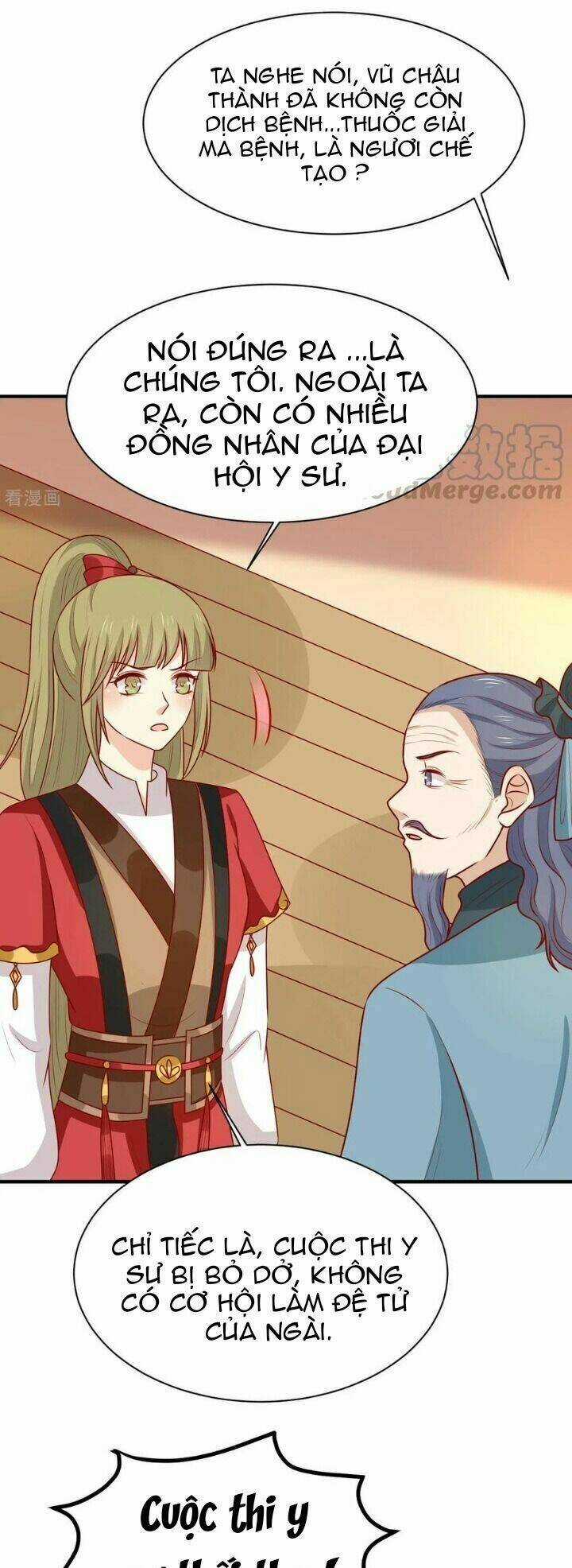 Vương Gia Người Ta Sẽ Giảm Béo Mà!!! Chapter 186 trang 26