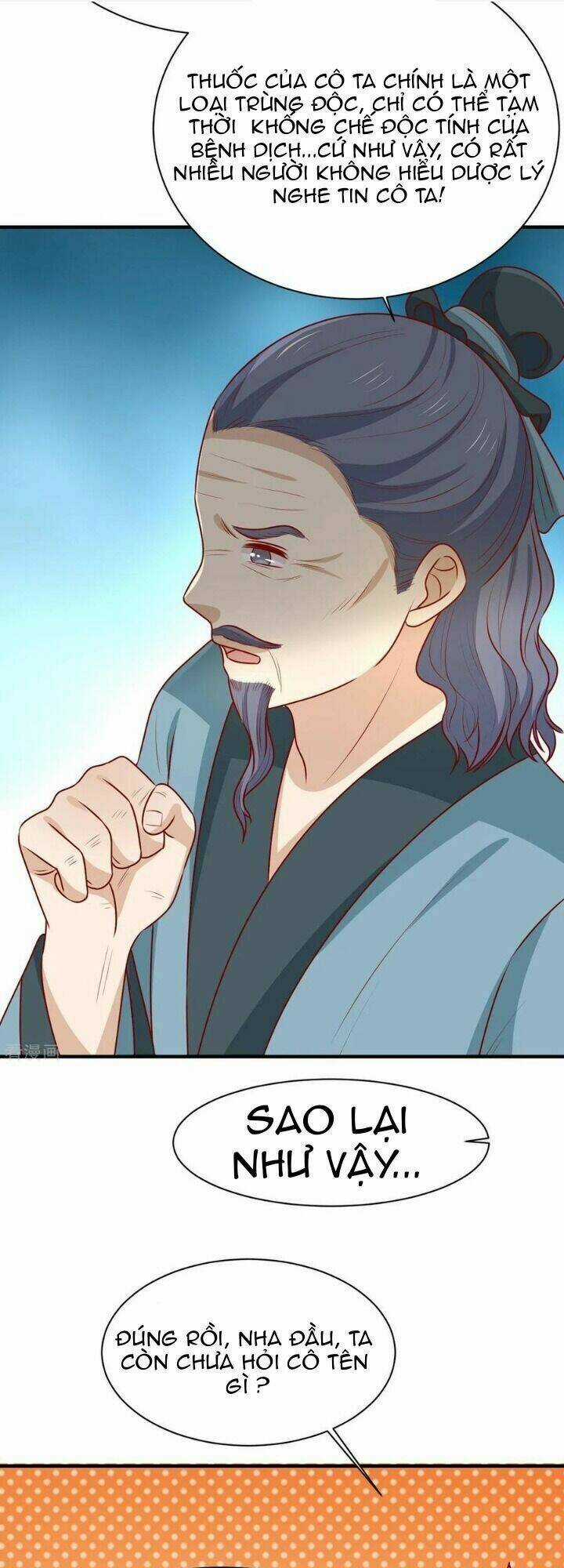 Vương Gia Người Ta Sẽ Giảm Béo Mà!!! Chapter 186 trang 29