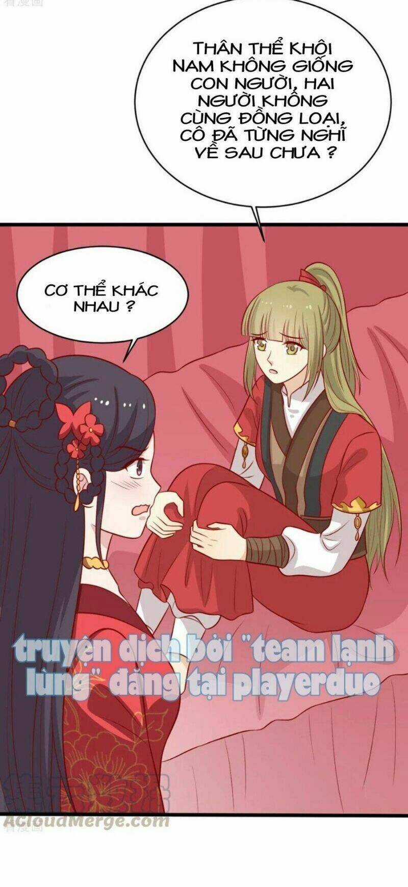Vương Gia Người Ta Sẽ Giảm Béo Mà!!! Chapter 187 trang 11