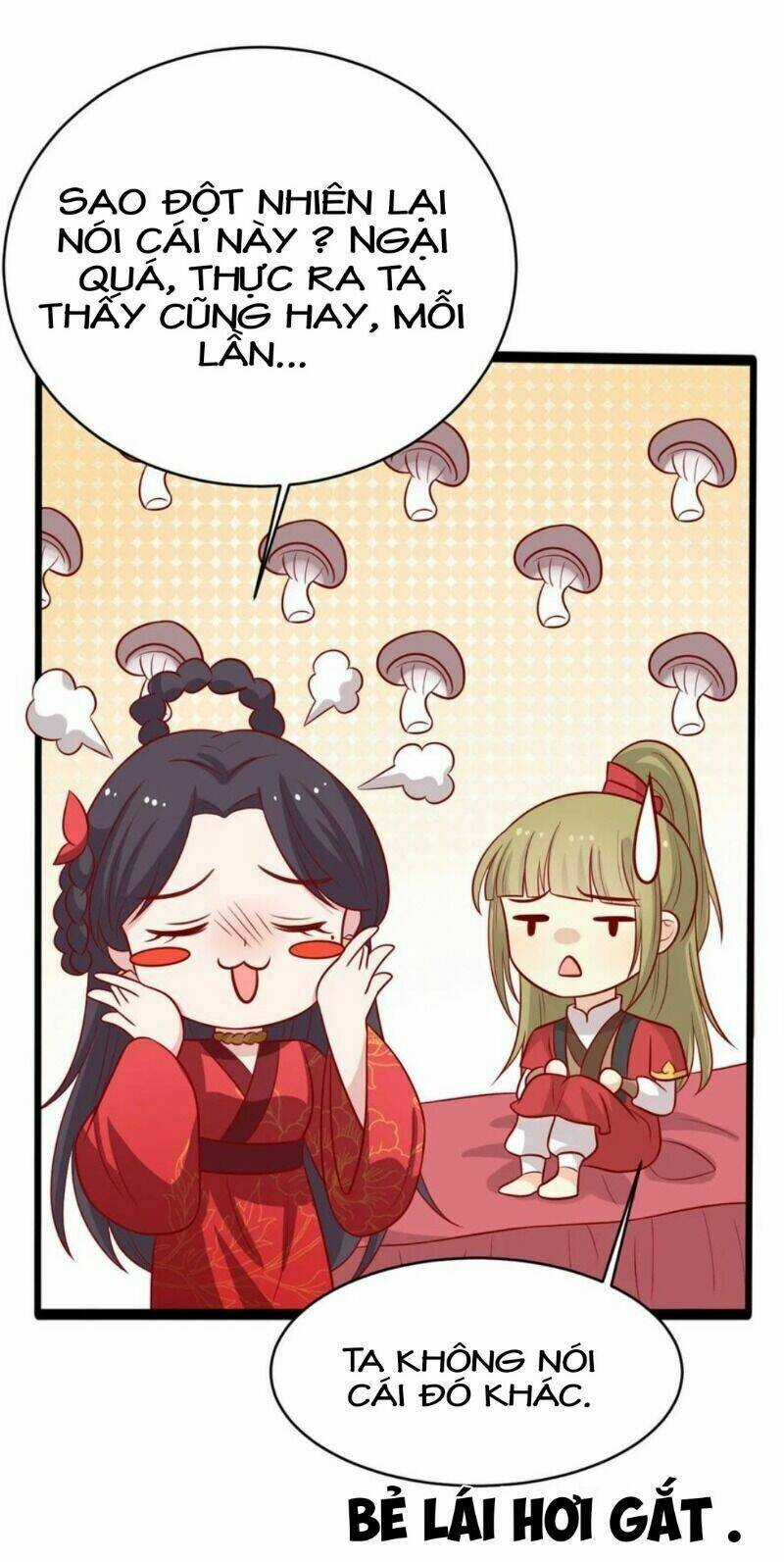 Vương Gia Người Ta Sẽ Giảm Béo Mà!!! Chapter 187 trang 12