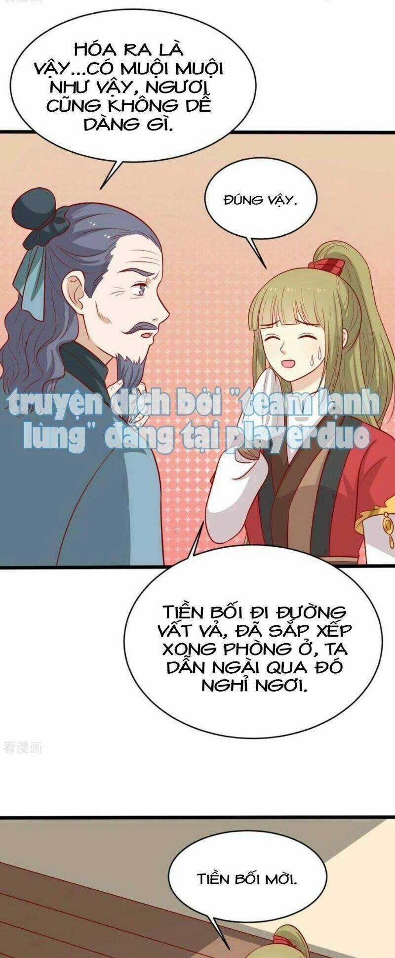 Vương Gia Người Ta Sẽ Giảm Béo Mà!!! Chapter 187 trang 2
