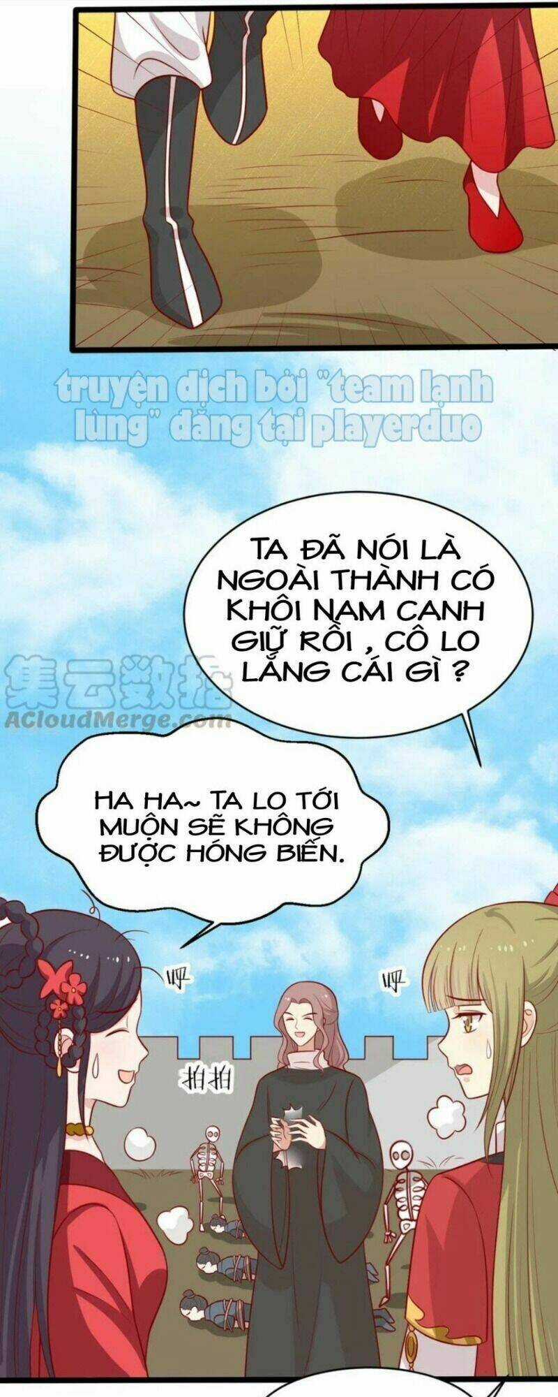 Vương Gia Người Ta Sẽ Giảm Béo Mà!!! Chapter 187 trang 22