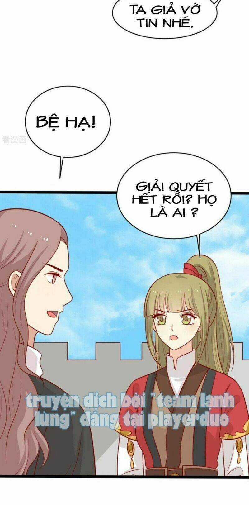 Vương Gia Người Ta Sẽ Giảm Béo Mà!!! Chapter 187 trang 23
