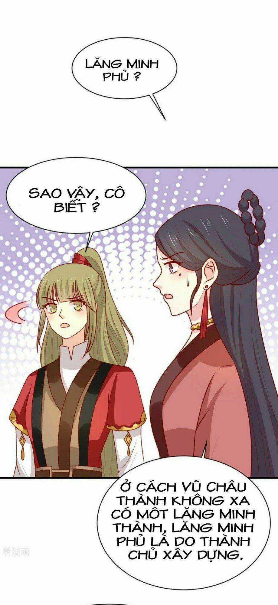Vương Gia Người Ta Sẽ Giảm Béo Mà!!! Chapter 187 trang 26