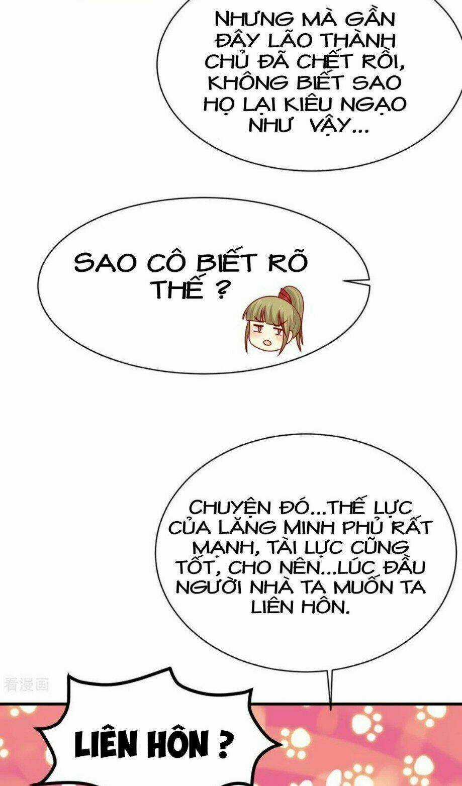 Vương Gia Người Ta Sẽ Giảm Béo Mà!!! Chapter 187 trang 28