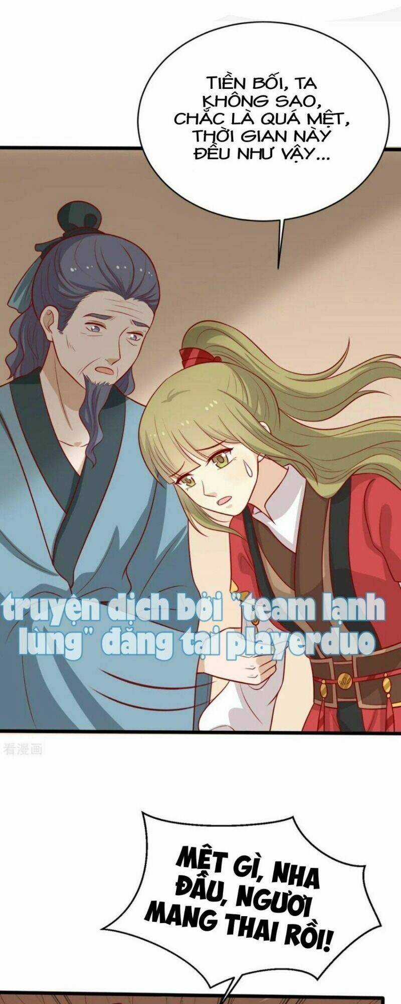 Vương Gia Người Ta Sẽ Giảm Béo Mà!!! Chapter 187 trang 4