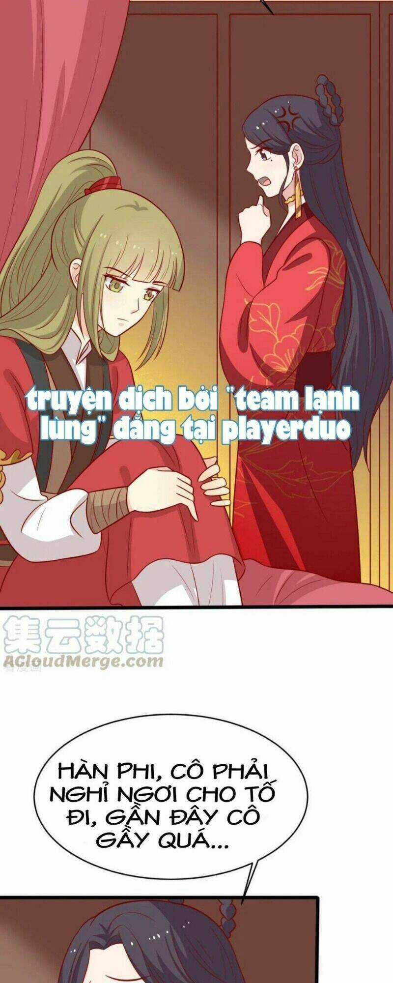 Vương Gia Người Ta Sẽ Giảm Béo Mà!!! Chapter 187 trang 9