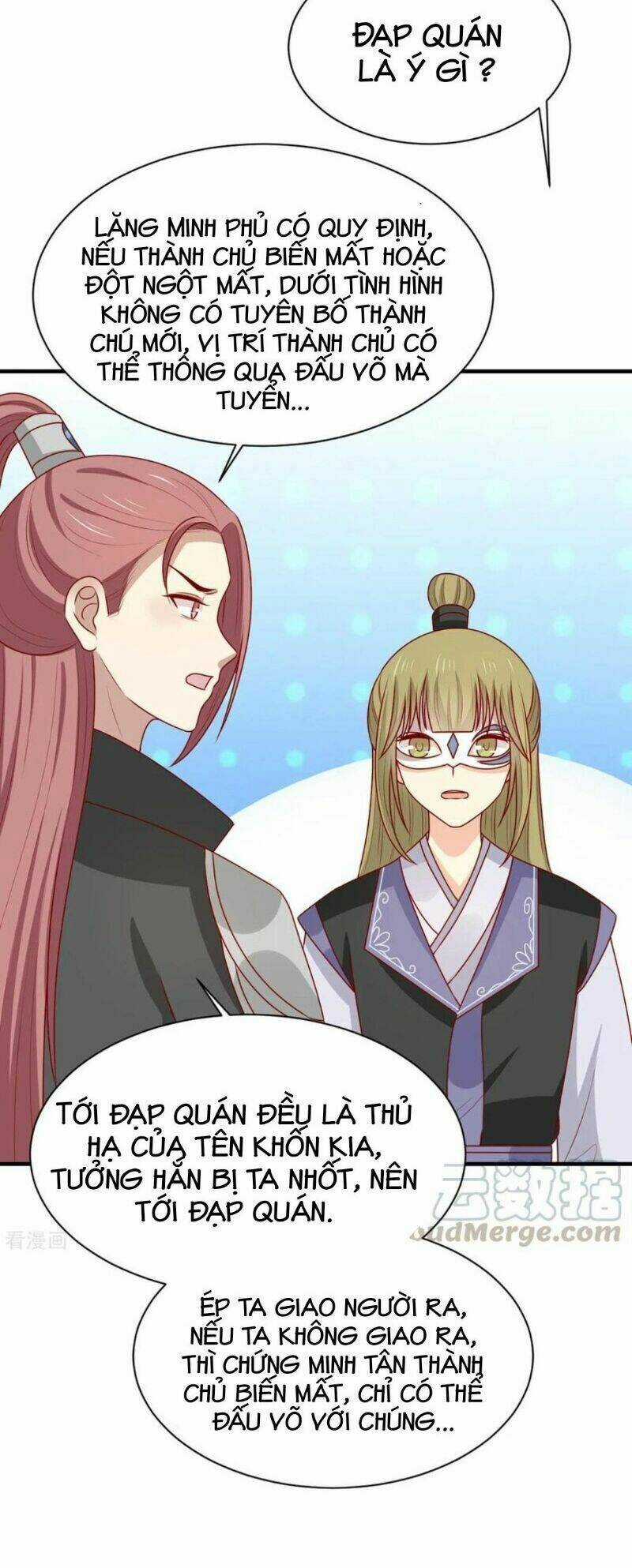 Vương Gia Người Ta Sẽ Giảm Béo Mà!!! Chapter 188 trang 13