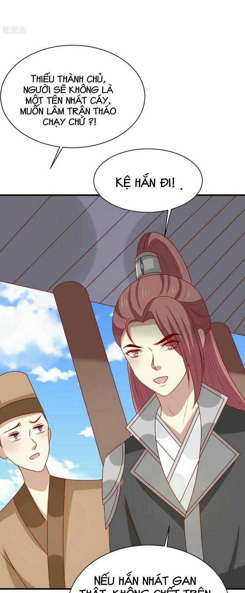 Vương Gia Người Ta Sẽ Giảm Béo Mà!!! Chapter 188 trang 18