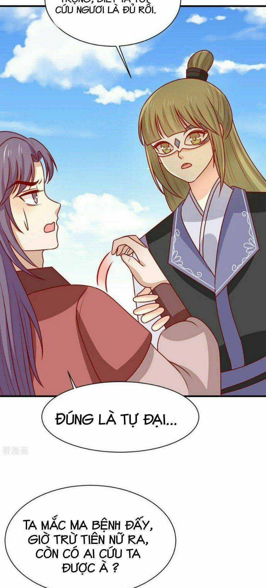 Vương Gia Người Ta Sẽ Giảm Béo Mà!!! Chapter 188 trang 26