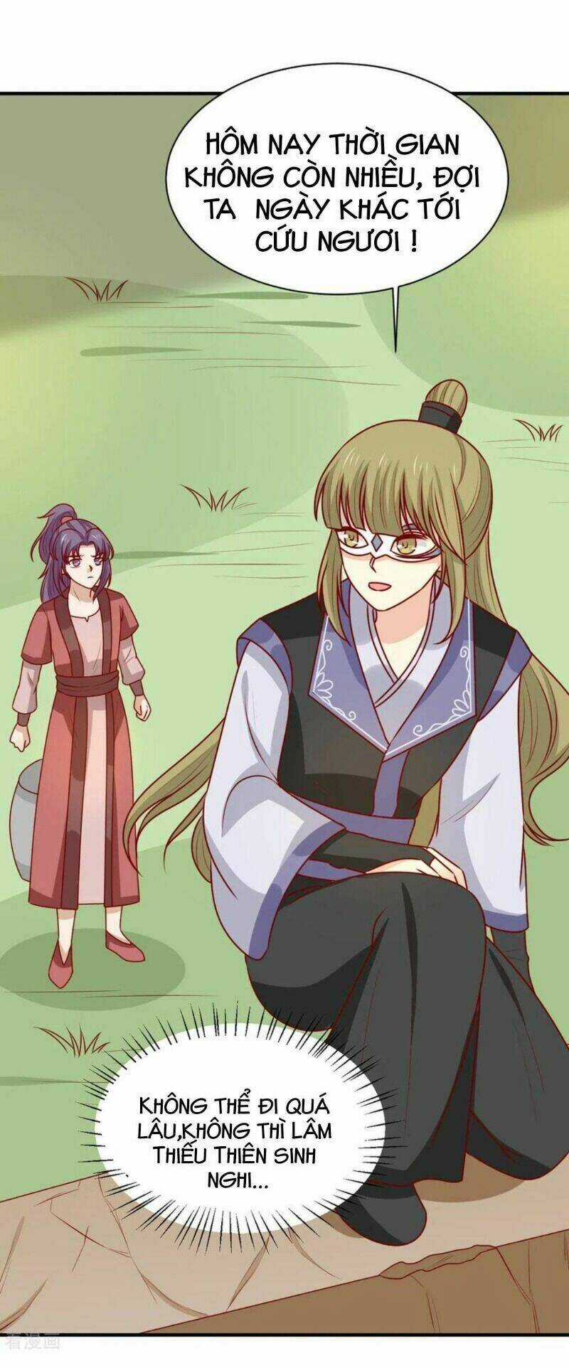 Vương Gia Người Ta Sẽ Giảm Béo Mà!!! Chapter 188 trang 30