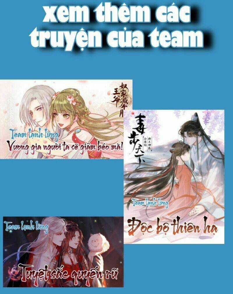 Vương Gia Người Ta Sẽ Giảm Béo Mà!!! Chapter 188 trang 33