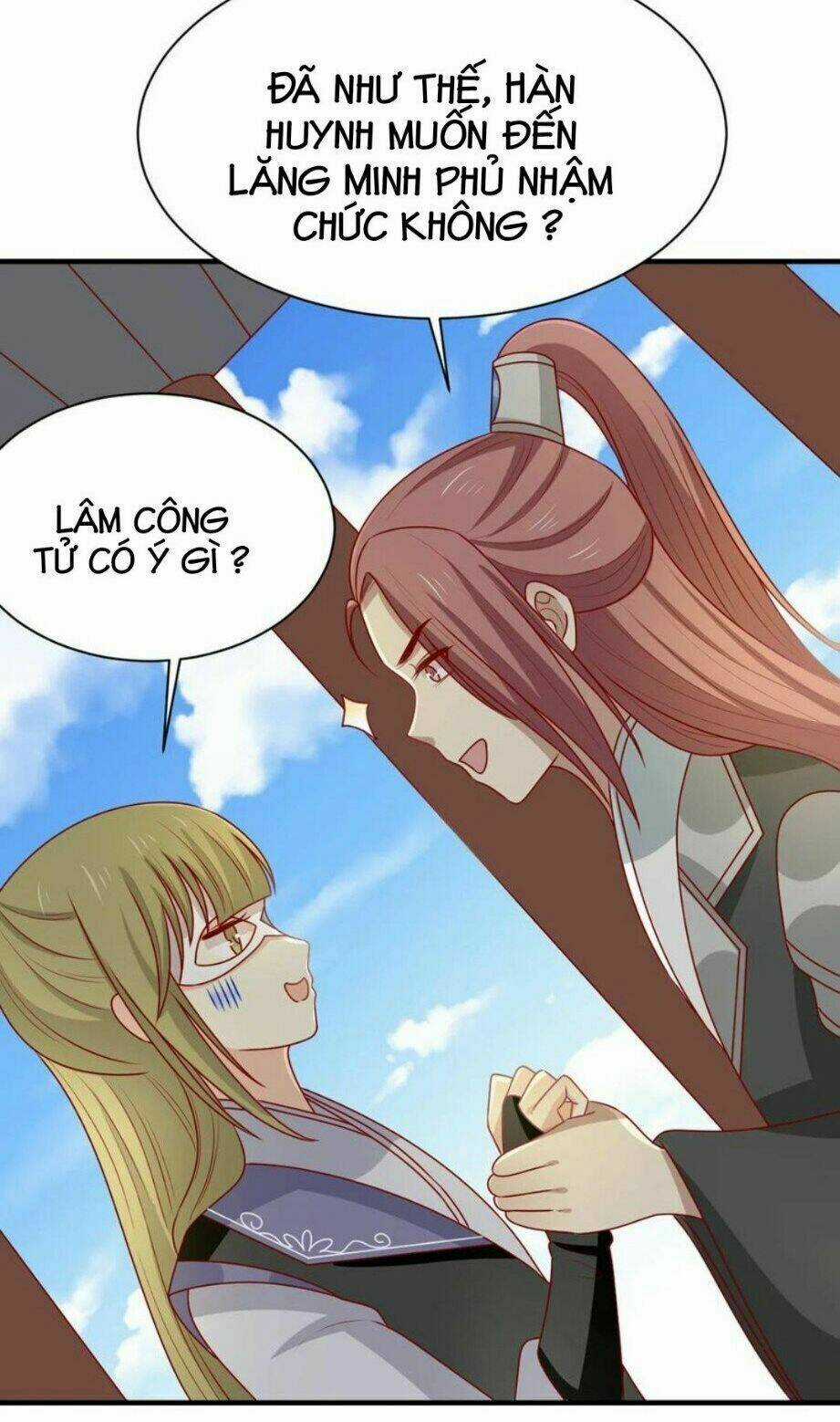 Vương Gia Người Ta Sẽ Giảm Béo Mà!!! Chapter 188 trang 8
