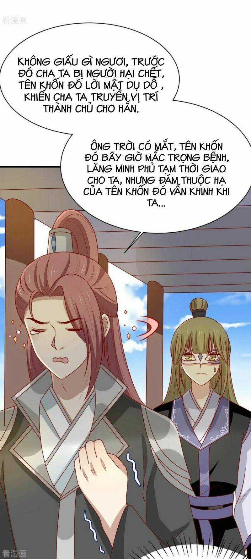 Vương Gia Người Ta Sẽ Giảm Béo Mà!!! Chapter 188 trang 9