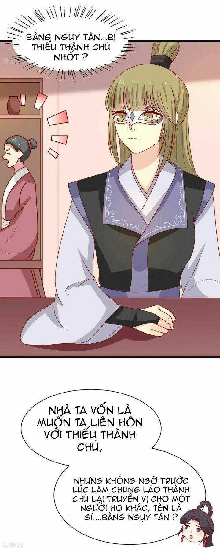 Vương Gia Người Ta Sẽ Giảm Béo Mà!!! Chapter 189 trang 21