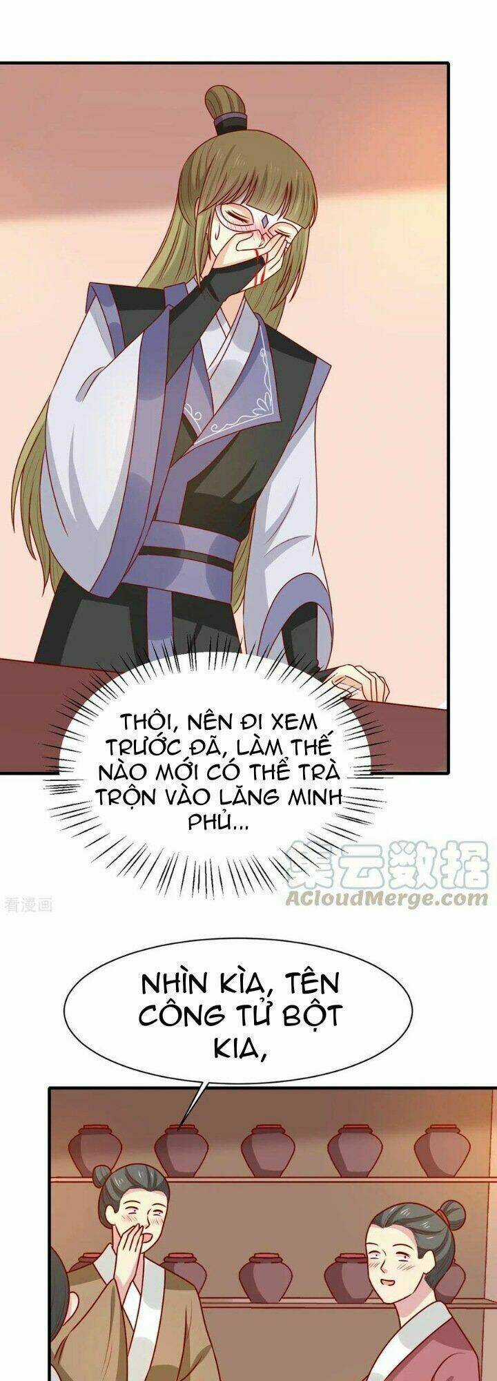 Vương Gia Người Ta Sẽ Giảm Béo Mà!!! Chapter 189 trang 22