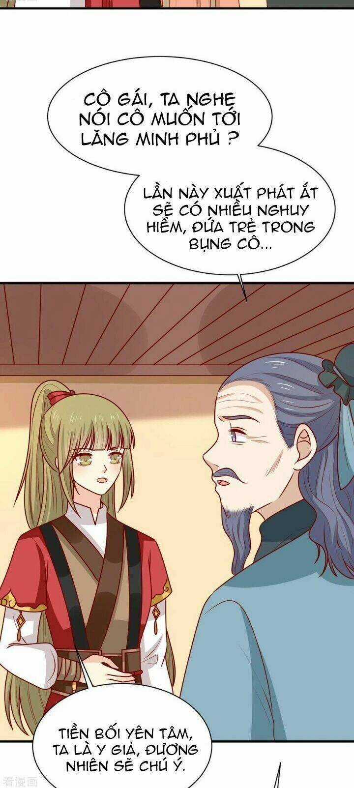 Vương Gia Người Ta Sẽ Giảm Béo Mà!!! Chapter 189 trang 9