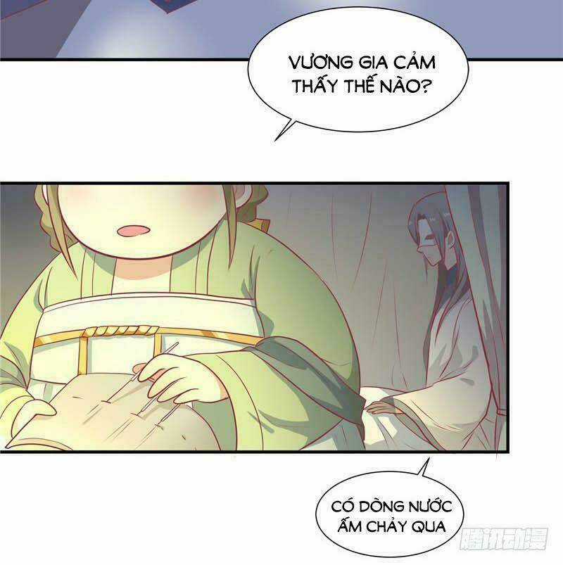 Vương Gia Người Ta Sẽ Giảm Béo Mà!!! Chapter 19 trang 23