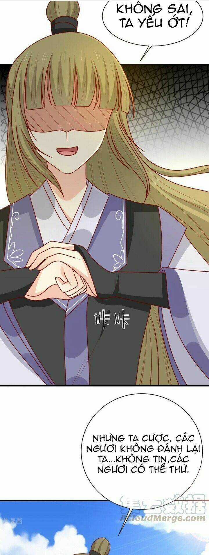 Vương Gia Người Ta Sẽ Giảm Béo Mà!!! Chapter 190 trang 10