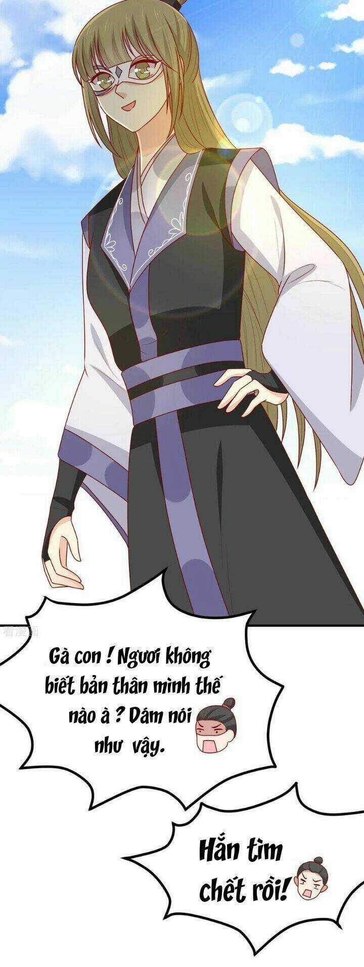 Vương Gia Người Ta Sẽ Giảm Béo Mà!!! Chapter 190 trang 11