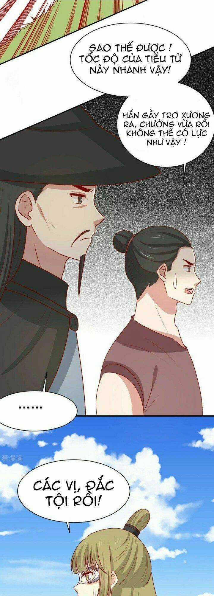 Vương Gia Người Ta Sẽ Giảm Béo Mà!!! Chapter 190 trang 15