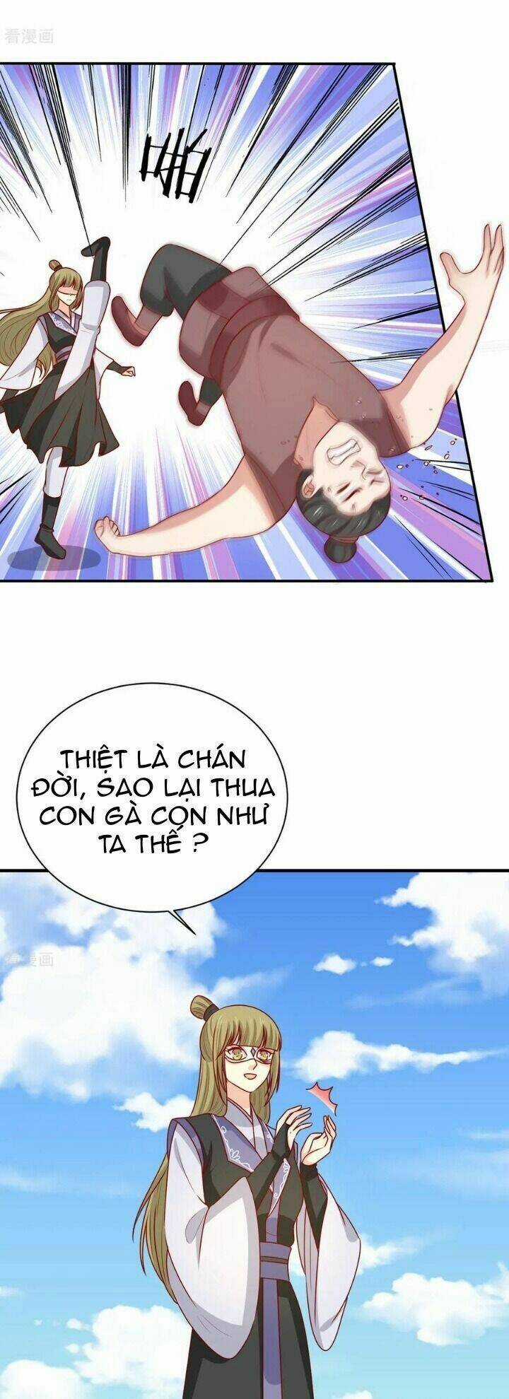 Vương Gia Người Ta Sẽ Giảm Béo Mà!!! Chapter 190 trang 18