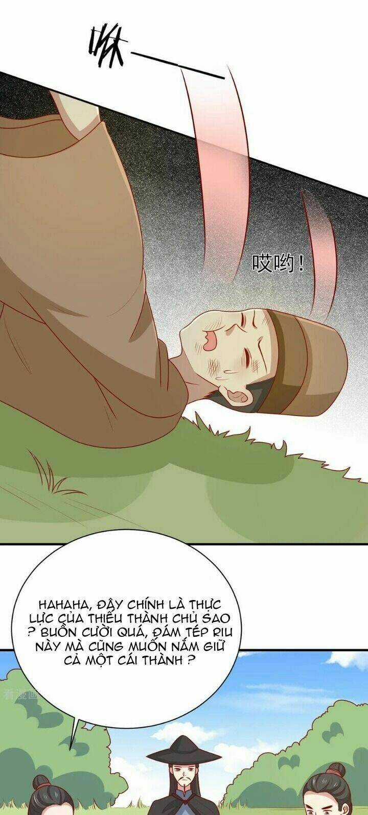 Vương Gia Người Ta Sẽ Giảm Béo Mà!!! Chapter 190 trang 2