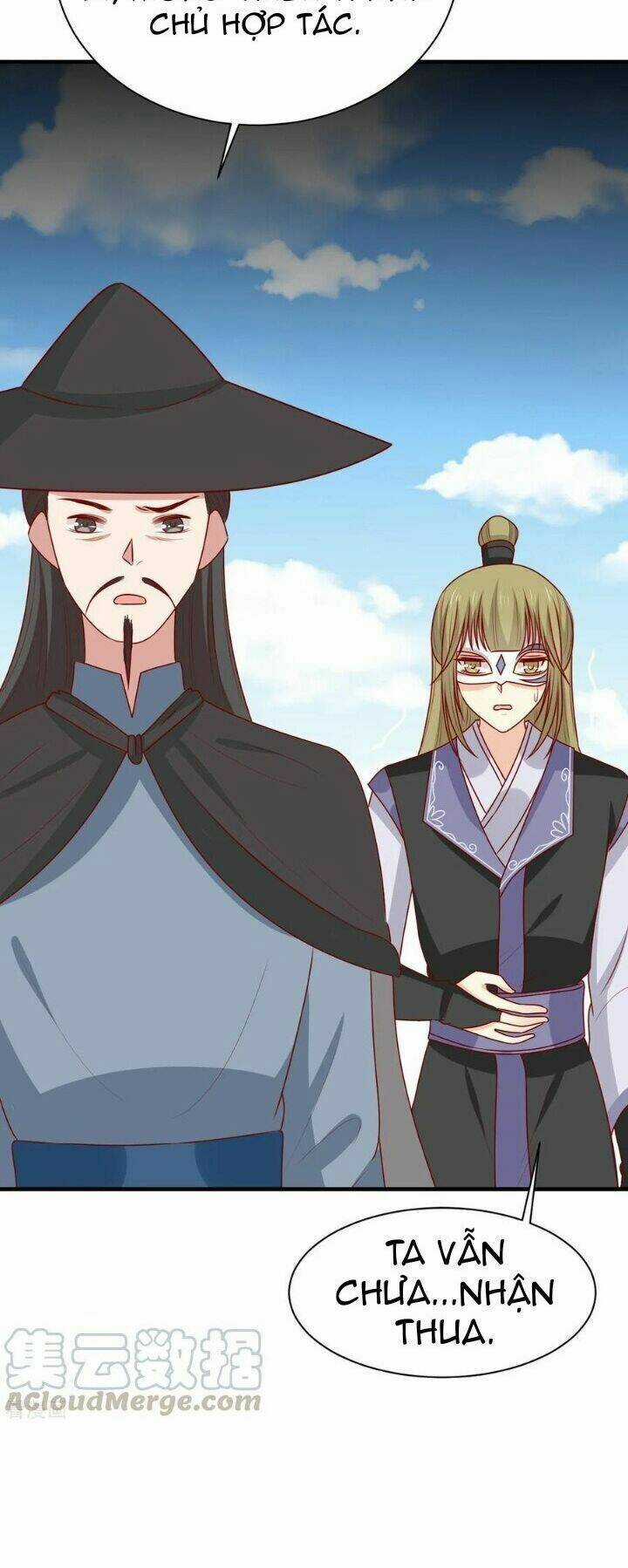 Vương Gia Người Ta Sẽ Giảm Béo Mà!!! Chapter 190 trang 27